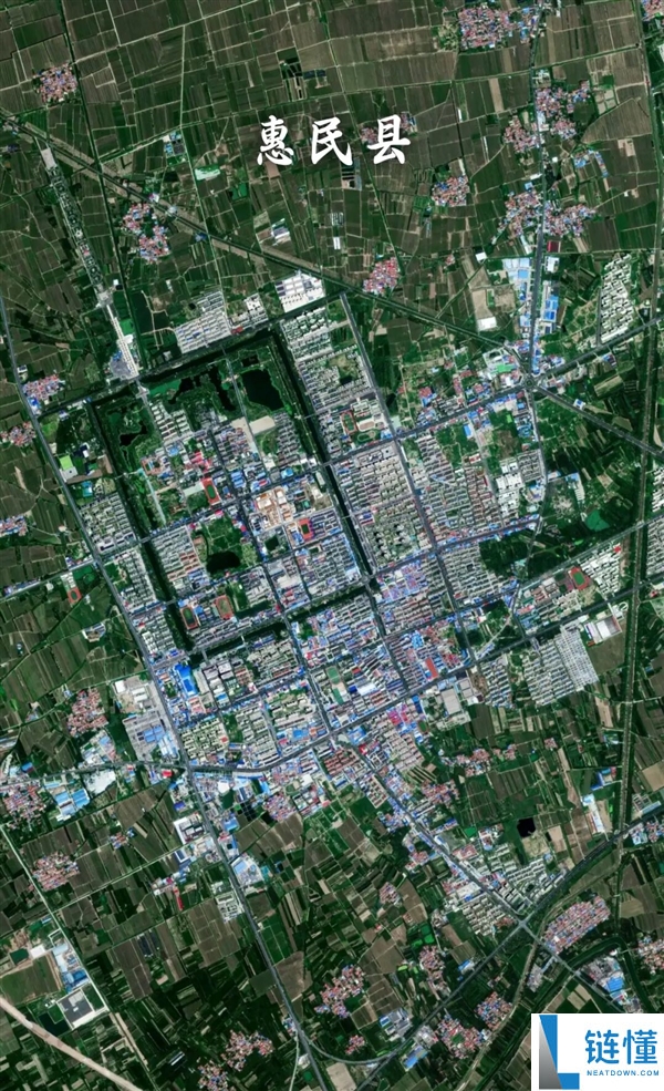 山东省78个县市卫星地图一网打尽,快看看你的老家