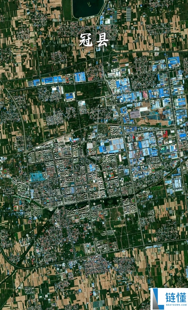 山东省78个县市卫星地图一网打尽,快看看你的老家