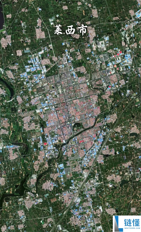 山东省78个县市卫星地图一网打尽,快看看你的老家