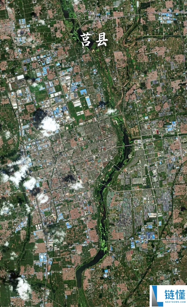 山东省78个县市卫星地图一网打尽,快看看你的老家