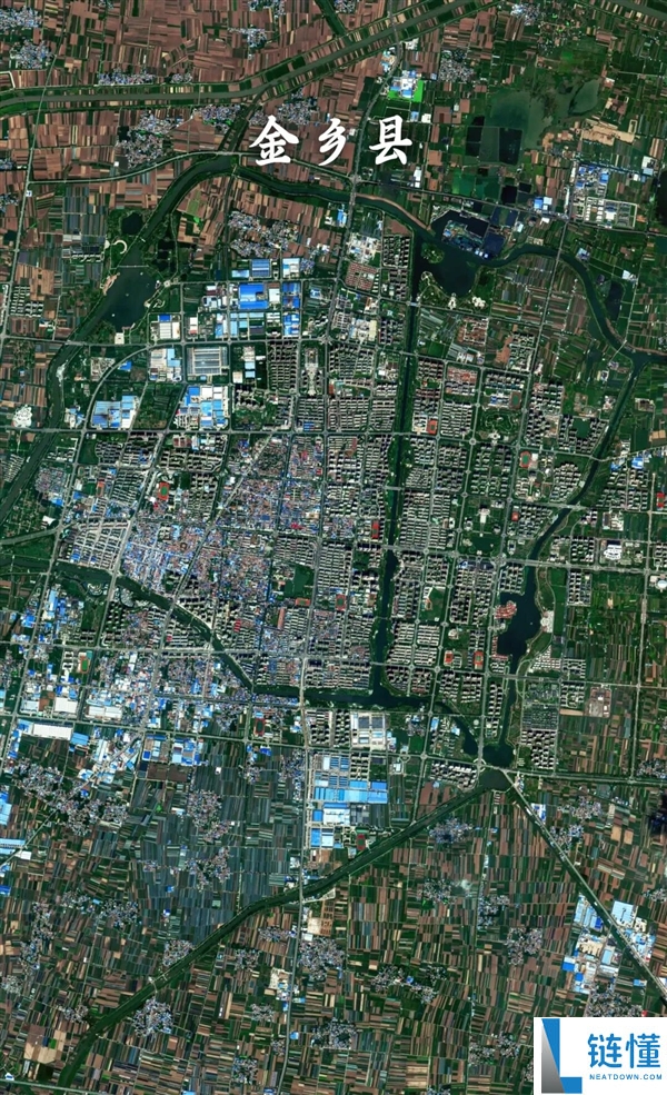 山东省78个县市卫星地图一网打尽,快看看你的老家