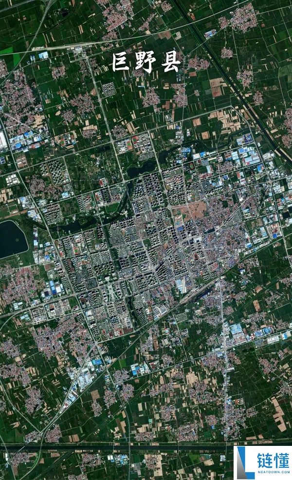 山东省78个县市卫星地图一网打尽,快看看你的老家