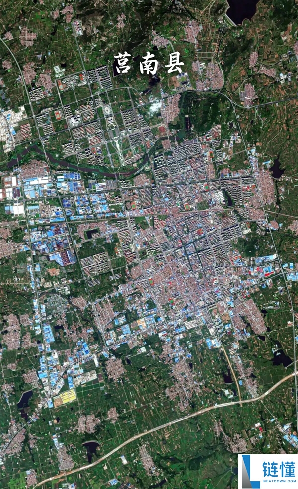 山东省78个县市卫星地图一网打尽,快看看你的老家