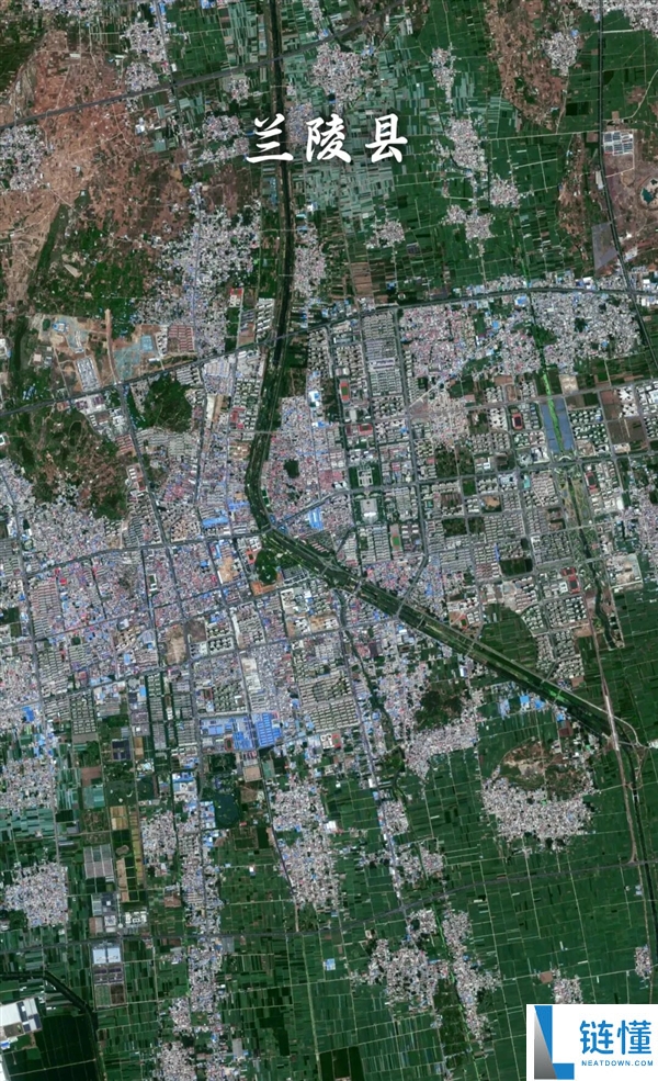 山东省78个县市卫星地图一网打尽,快看看你的老家