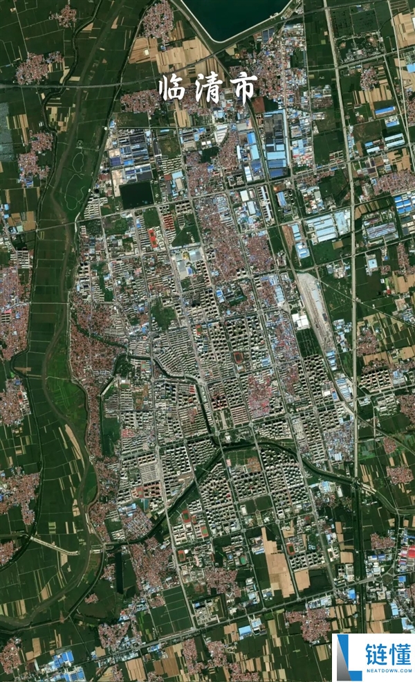 山东省78个县市卫星地图一网打尽,快看看你的老家