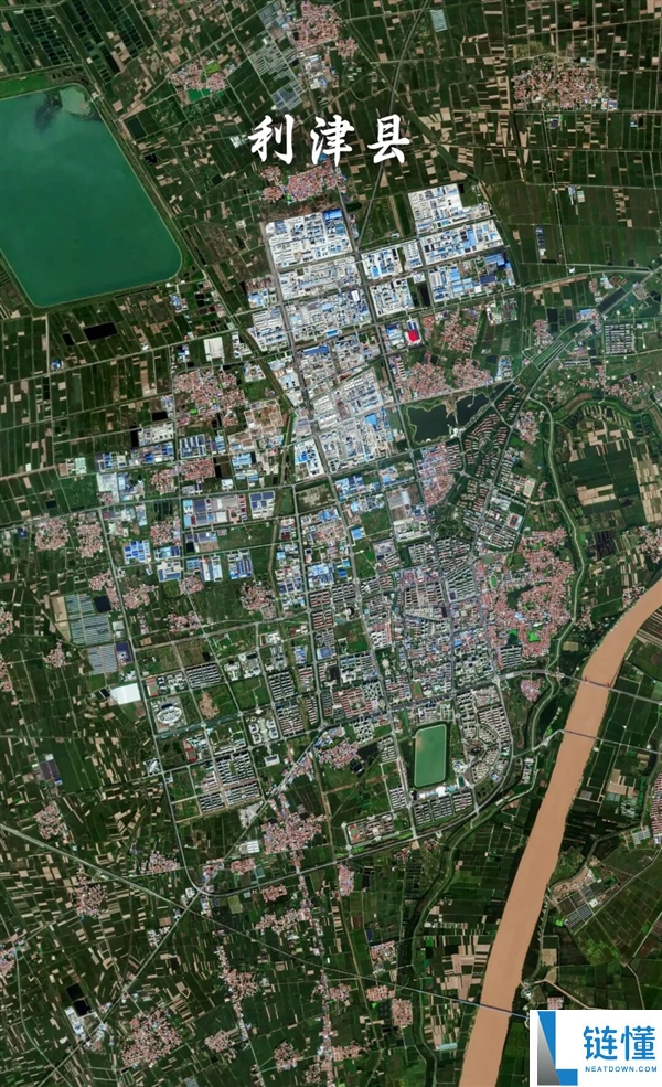 山东省78个县市卫星地图一网打尽,快看看你的老家