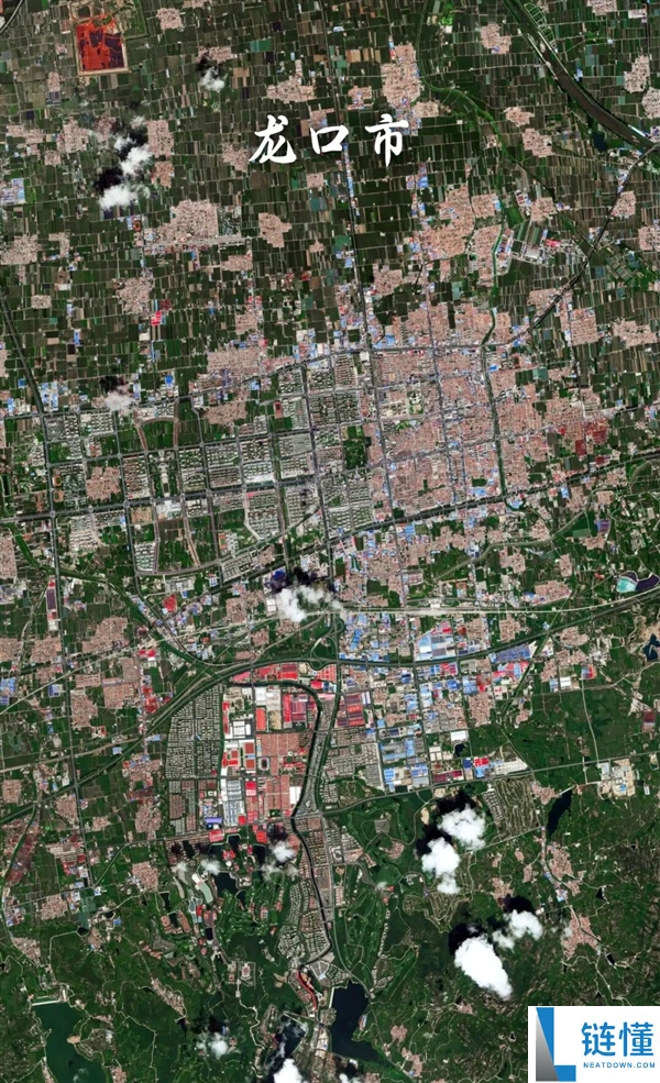 山东省78个县市卫星地图一网打尽,快看看你的老家