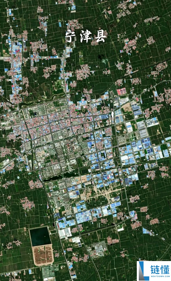 山东省78个县市卫星地图一网打尽,快看看你的老家