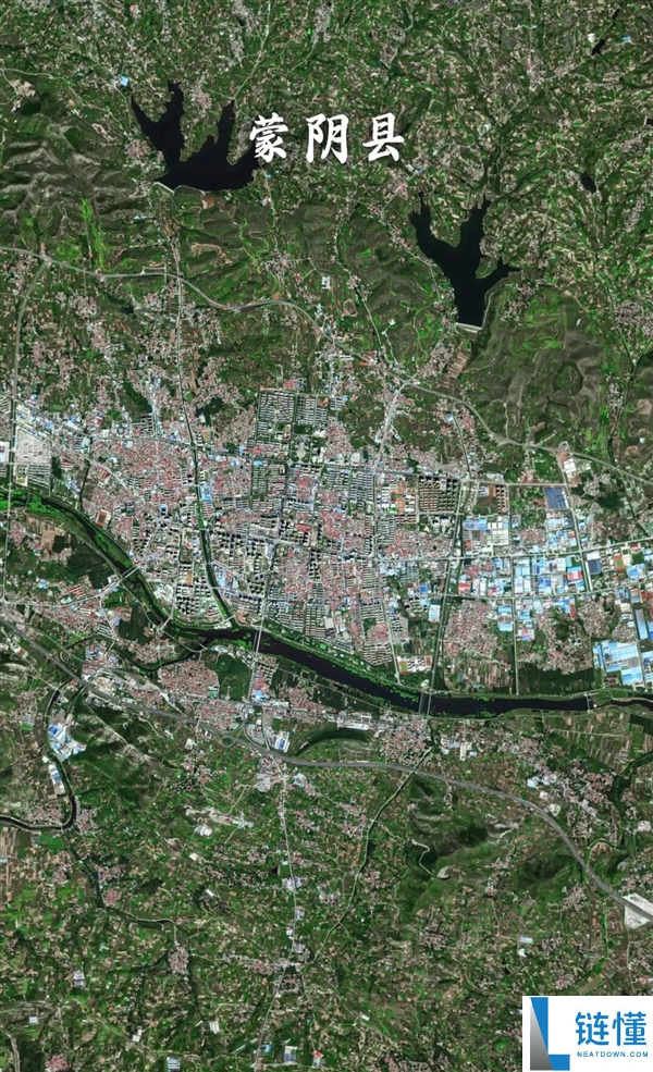 山东省78个县市卫星地图一网打尽,快看看你的老家