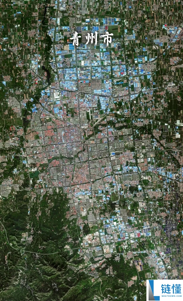 山东省78个县市卫星地图一网打尽,快看看你的老家