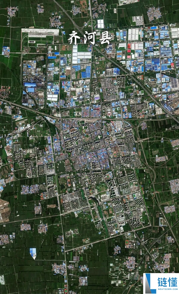 山东省78个县市卫星地图一网打尽,快看看你的老家