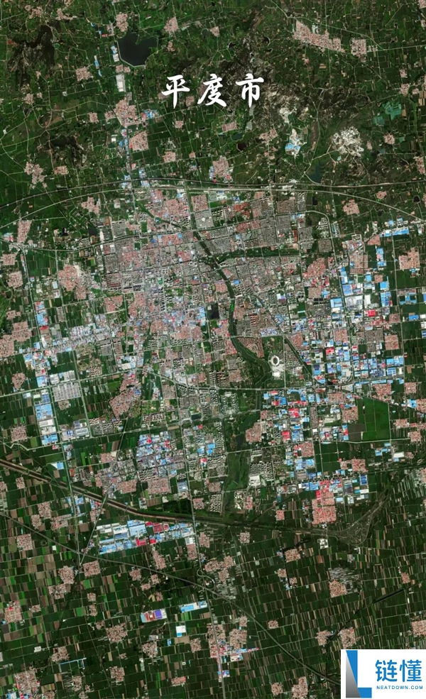 山东省78个县市卫星地图一网打尽,快看看你的老家