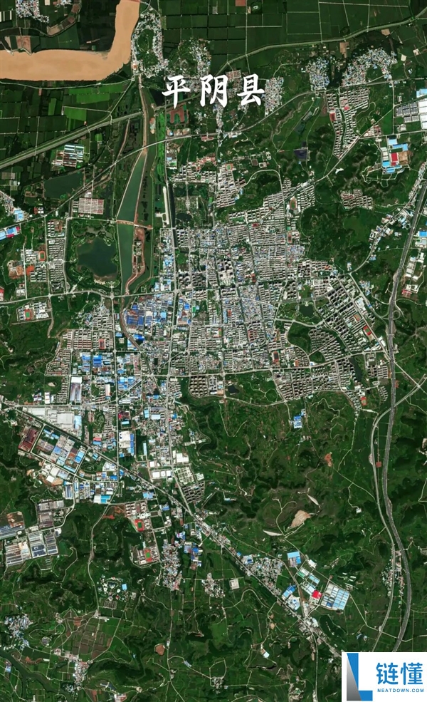 山东省78个县市卫星地图一网打尽,快看看你的老家