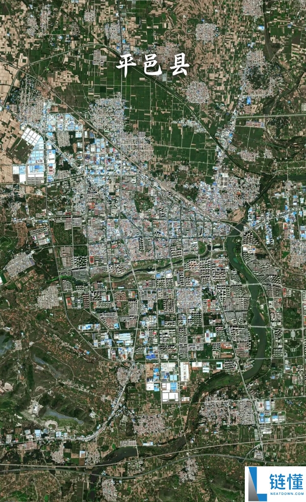 山东省78个县市卫星地图一网打尽,快看看你的老家