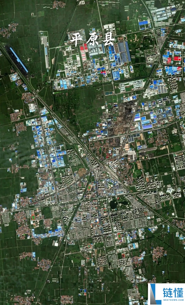 山东省78个县市卫星地图一网打尽,快看看你的老家