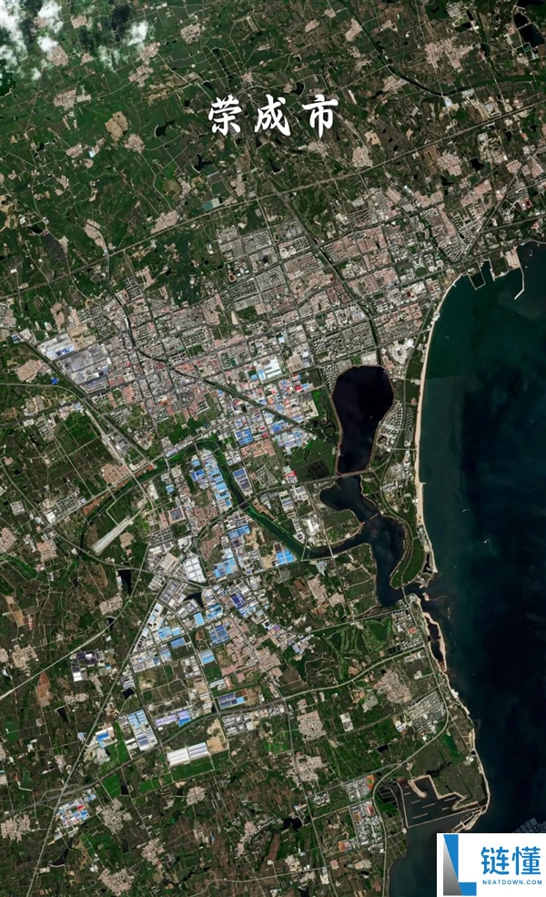 山东省78个县市卫星地图一网打尽,快看看你的老家