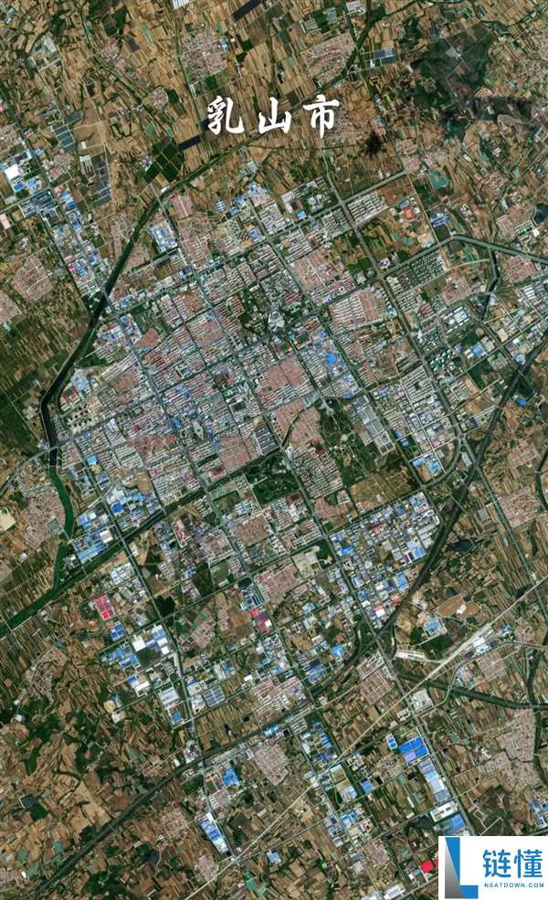 山东省78个县市卫星地图一网打尽,快看看你的老家