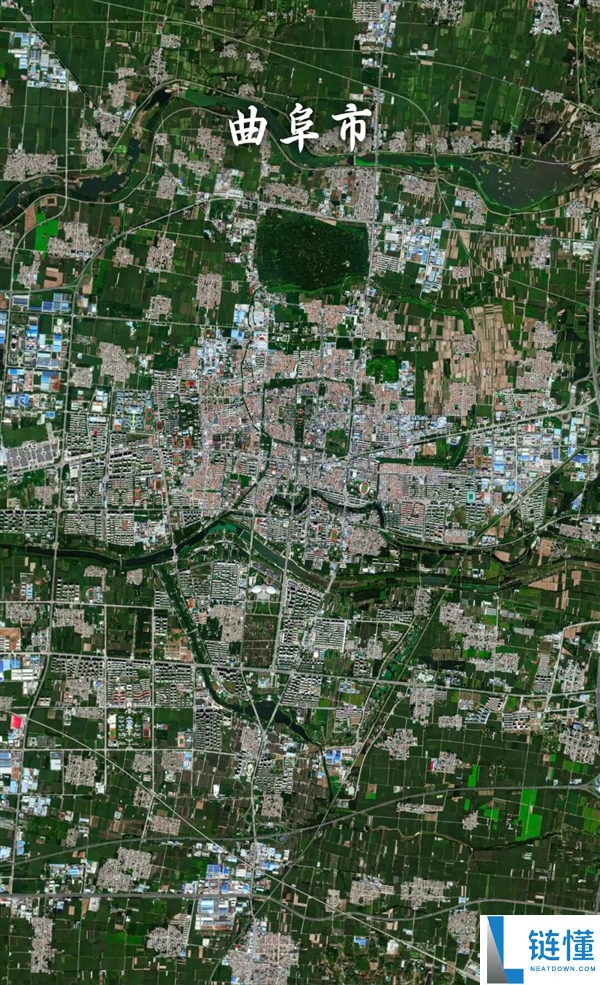 山东省78个县市卫星地图一网打尽,快看看你的老家