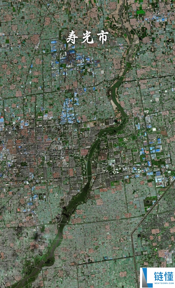 山东省78个县市卫星地图一网打尽,快看看你的老家