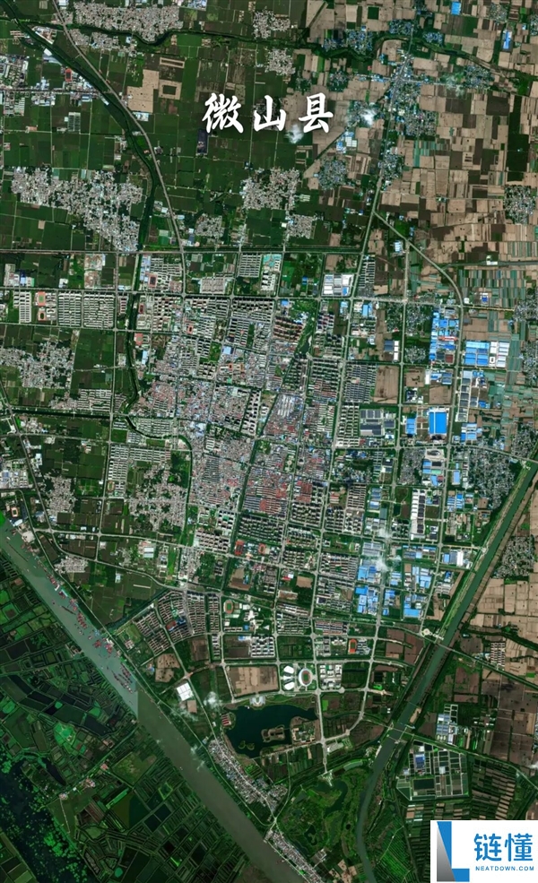 山东省78个县市卫星地图一网打尽,快看看你的老家