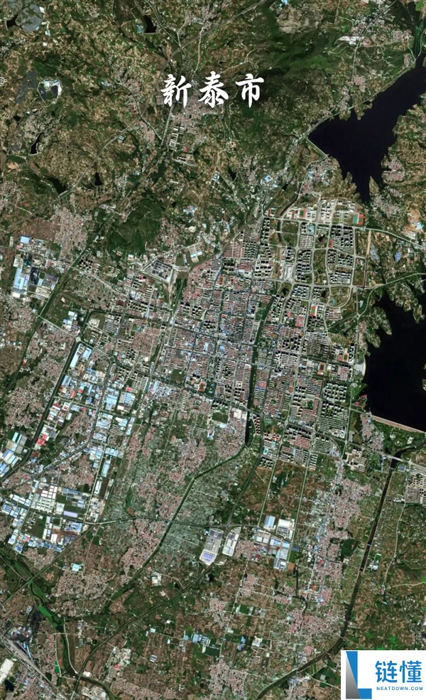 山东省78个县市卫星地图一网打尽,快看看你的老家