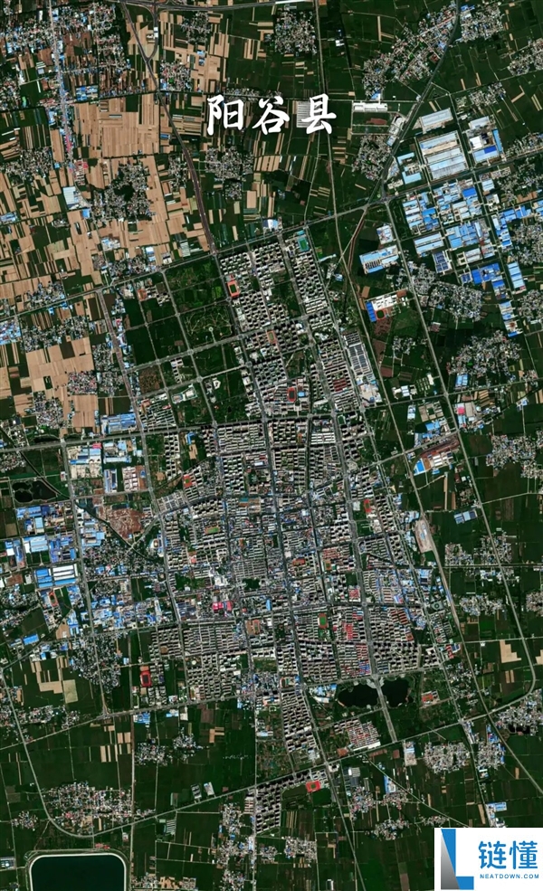 山东省78个县市卫星地图一网打尽,快看看你的老家