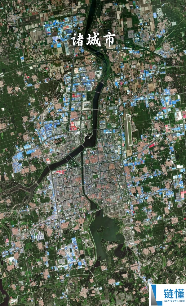 山东省78个县市卫星地图一网打尽,快看看你的老家