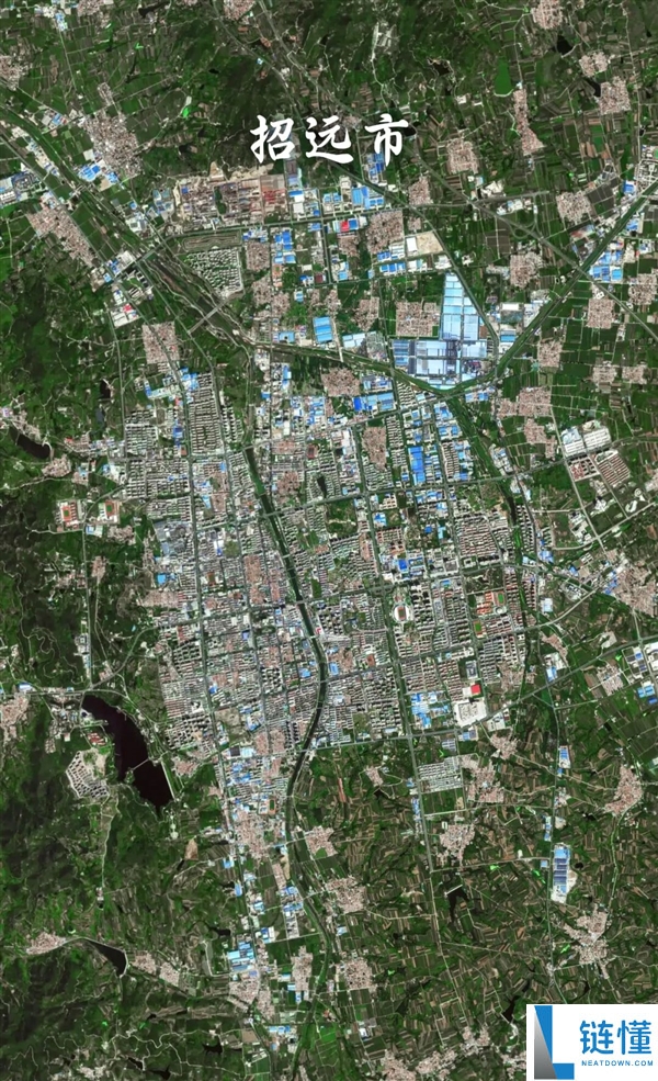 山东省78个县市卫星地图一网打尽,快看看你的老家