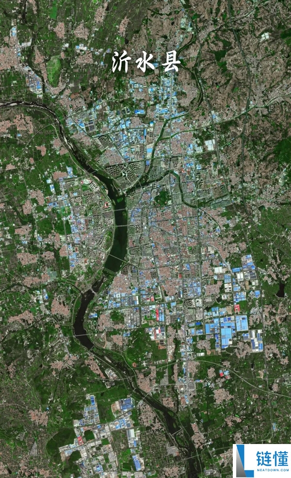 山东省78个县市卫星地图一网打尽,快看看你的老家