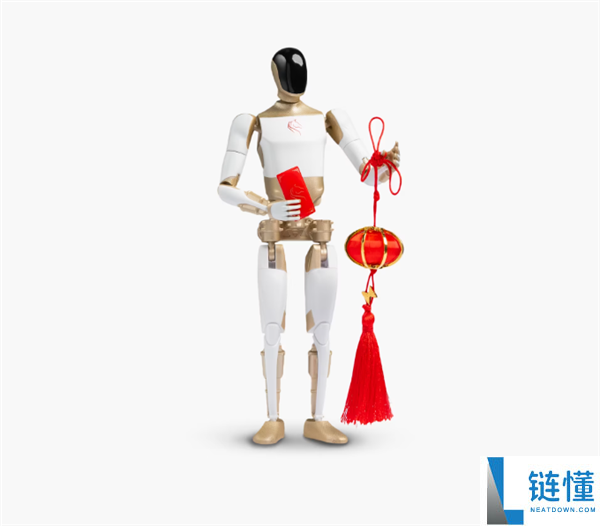 199元 特斯拉发布第二代人形机械人摆件：1:10打造 20关节天真可动