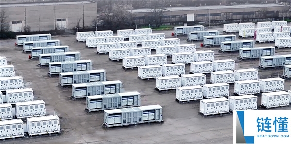 容量500MWh,比亚迪在东欧迄今范围最大储能项目投运