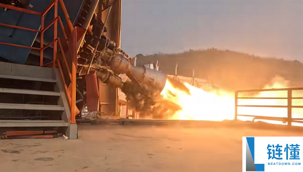 庆祝,智神星二号大型可反复使用运载火箭发起机新打破