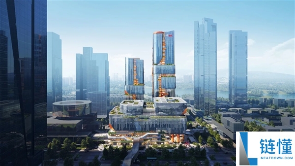 京东美术馆公布2027岁尾揭幕,位于深圳湾超等总部 面积超10000㎡