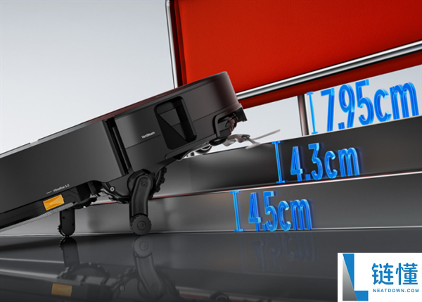 石头G30S Pro正式发布：开创底盘升降3.0AI轮足系统