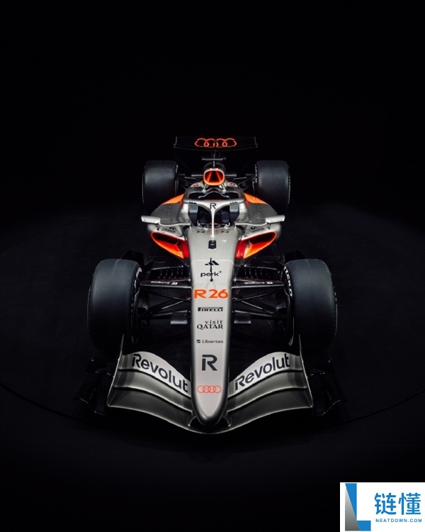 进军F1赛事,奥迪发布首辆F1赛车R26：剑指2030年总冠军