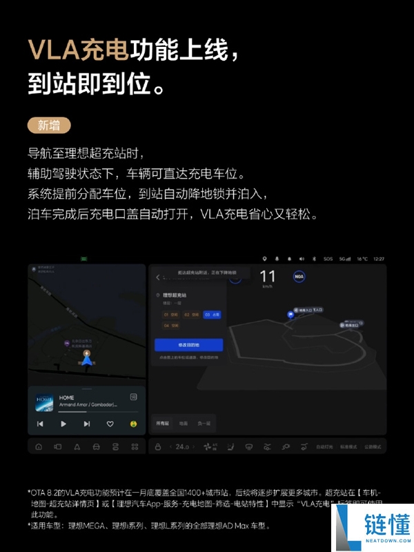 抱负汽车史诗级OTA更新:40项新功能一文看懂