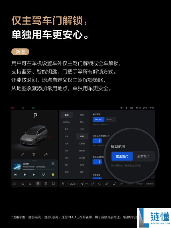 抱负汽车史诗级OTA更新:40项新功能一文看懂