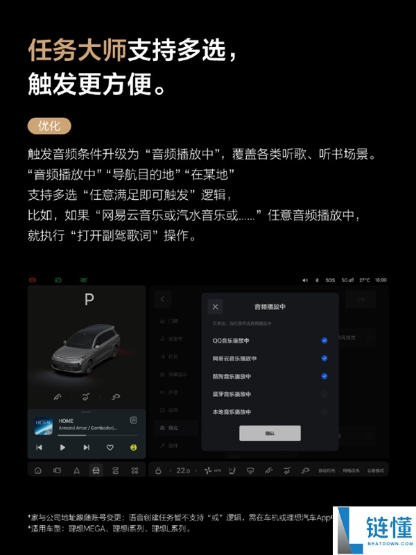 抱负汽车史诗级OTA更新:40项新功能一文看懂