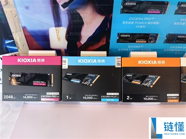 铠侠史上最快花费级SSD来了,两款PCIe 5.0 SSD正式发布:可达14900MB/s