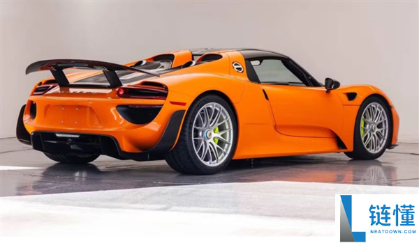 史上最贵保时捷降生,孤品918 Spyder拍出605万美元的天价