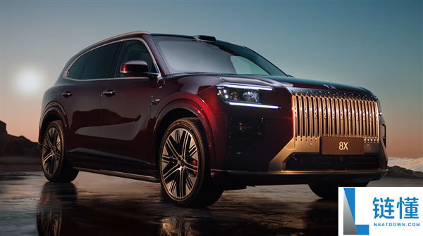估计售价40万级 极氪8X官宣:吉祥打造的“新动力宝马X5”来了