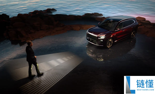 估计售价40万级 极氪8X官宣:吉祥打造的“新动力宝马X5”来了