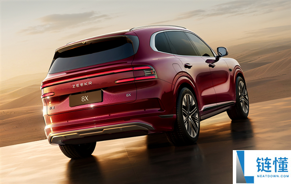 估计售价40万级 极氪8X官宣:吉祥打造的“新动力宝马X5”来了