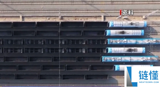 世界初次,3.5万吨重载群组列车应战主动编队驾驶