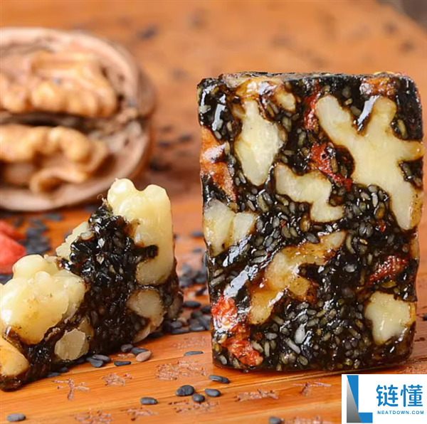 真材实料好滋味 甄轩堂黑芝麻核桃阿胶糕1.6斤铁盒49.9元狂促