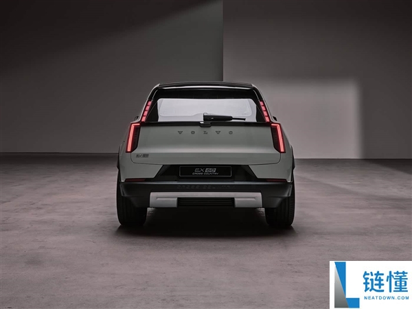 宝马iX3最强对手,沃尔沃EX60全球首秀:最大纯电续航810km