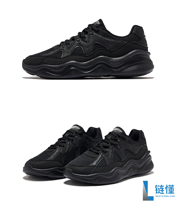 简约百搭软弹脚感 鸿星尔克流云2.0男人休闲鞋99元新低