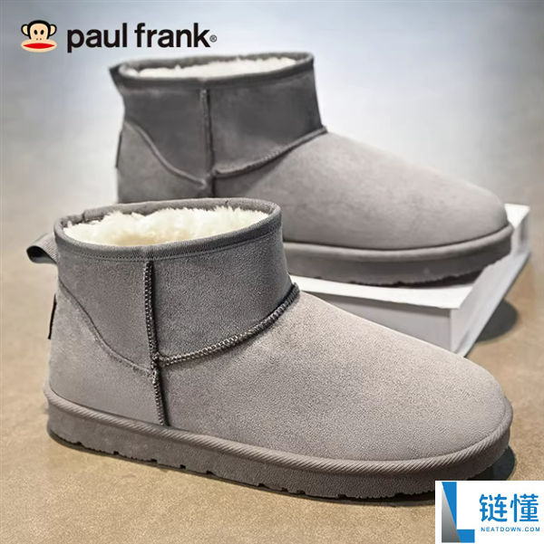 嘴猴男鞋旗舰店：板鞋/靴子等56元上新（加绒/四时款可选）