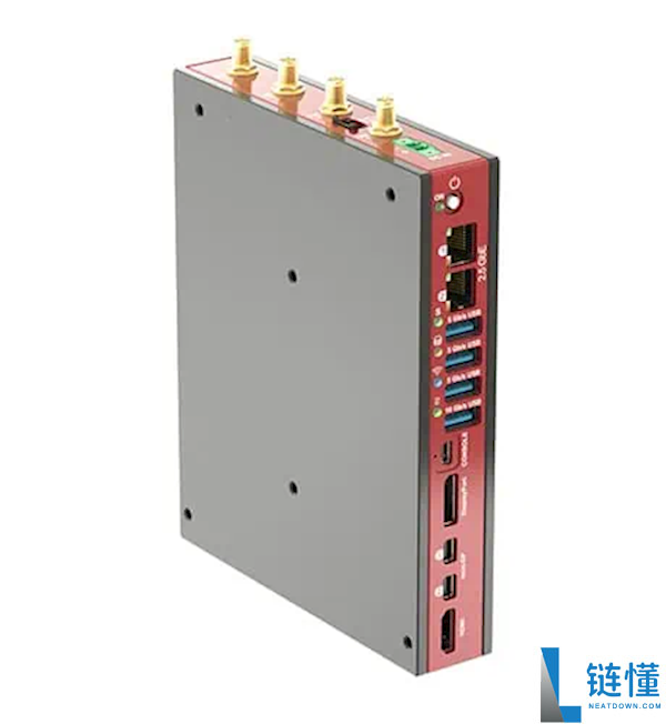 无电扇还迷你,产业PC用上AMD 12中心锐龙AI 9 HX 370