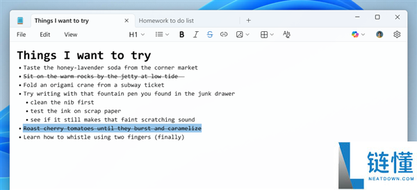 微软Windows记事本、画图齐更新,更多Markdown格式工具、更多AI功能